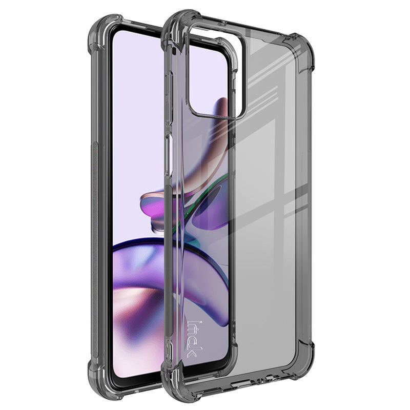 IMAK For Motorola Moto G53 5G Four Corner Cushion Airbag Design Clear TPU Phone Case Cover IMAK For Motorola Moto G53 5G Four Corner Cushion Airbag Design Clear TPU Phone Case Cover